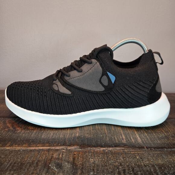 Vessi Everyday 2.0 Mens Size 7 Lace Up Waterproof Shoes Sneakers Black White main image 6